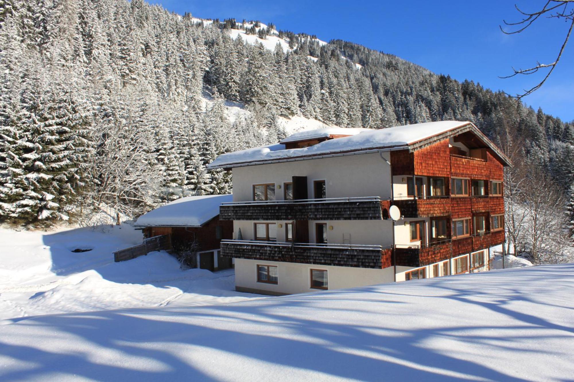 Appartementhaus Michaela Bach  Buitenkant foto