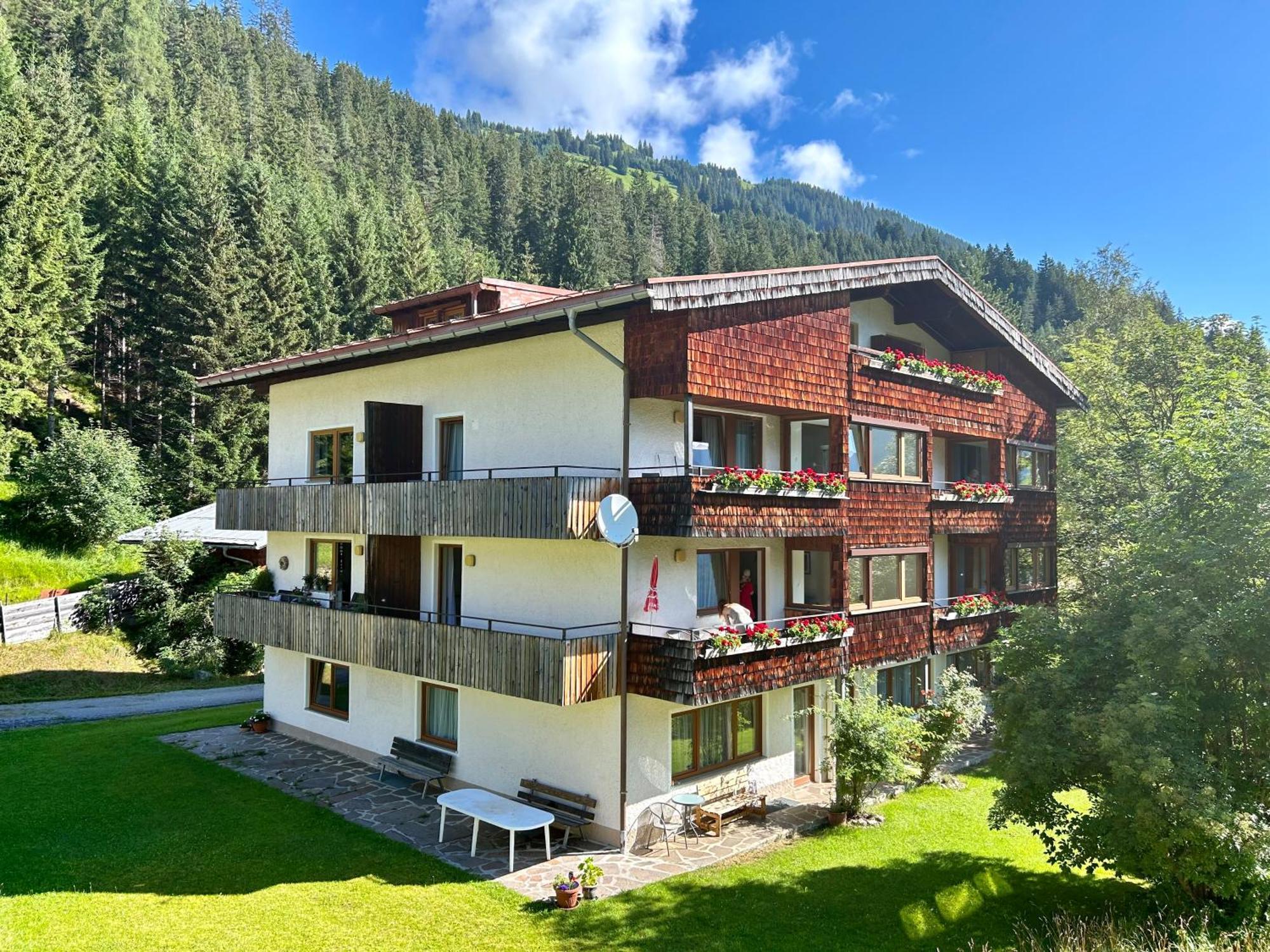 Appartementhaus Michaela Bach  Buitenkant foto