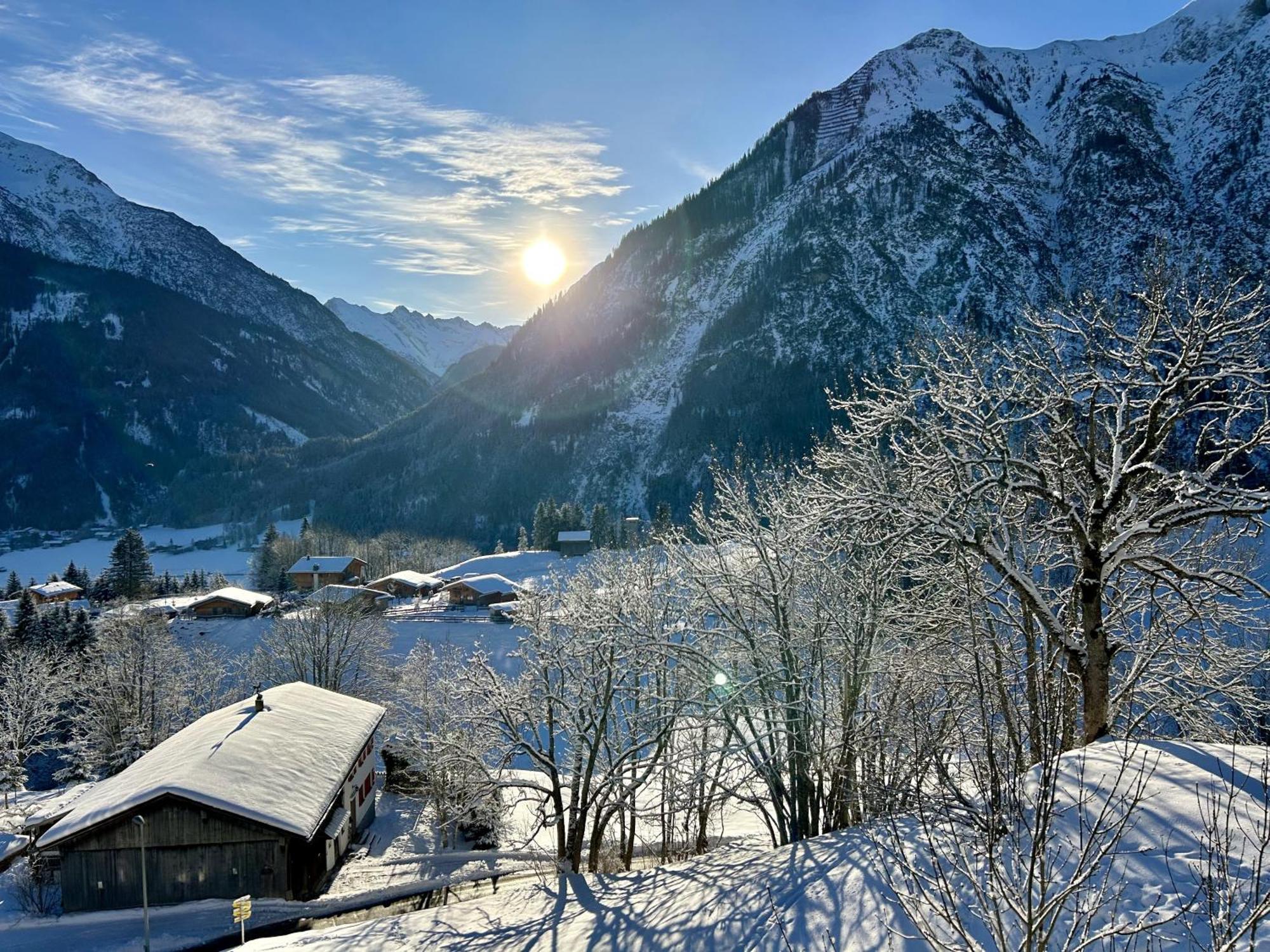 Appartementhaus Michaela Bach  Buitenkant foto